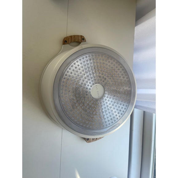 Rae Dunn Simmer 10 Quart Casserole with Lid Stock Farmhouse Soup Pot - Picture 5 of 8